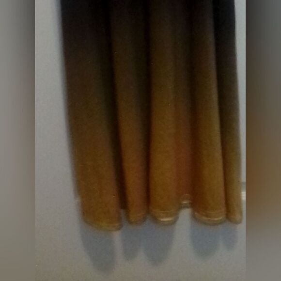 Like-New Ombre Geometric Patterned Maxi Dress - Size S” with pockets - Picture 11 of 15